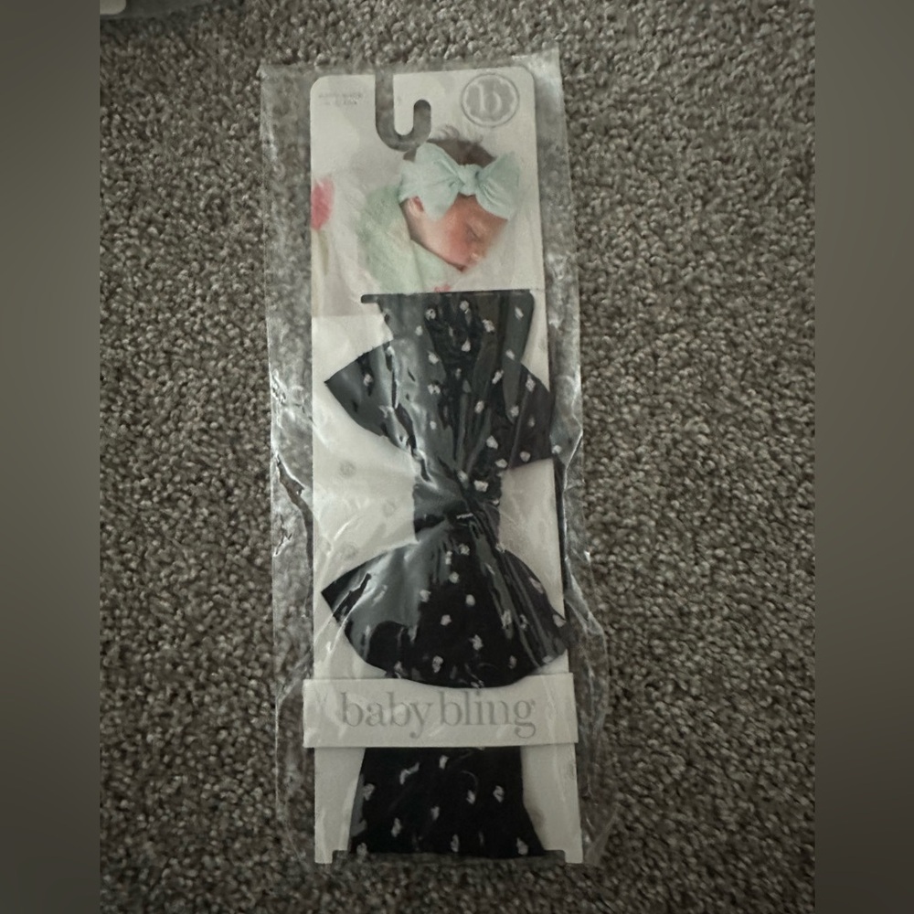 Baby Bling bow